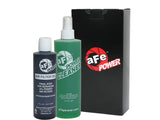 aFe Power Air Filter Restore Kit Black Cleaner & Oil