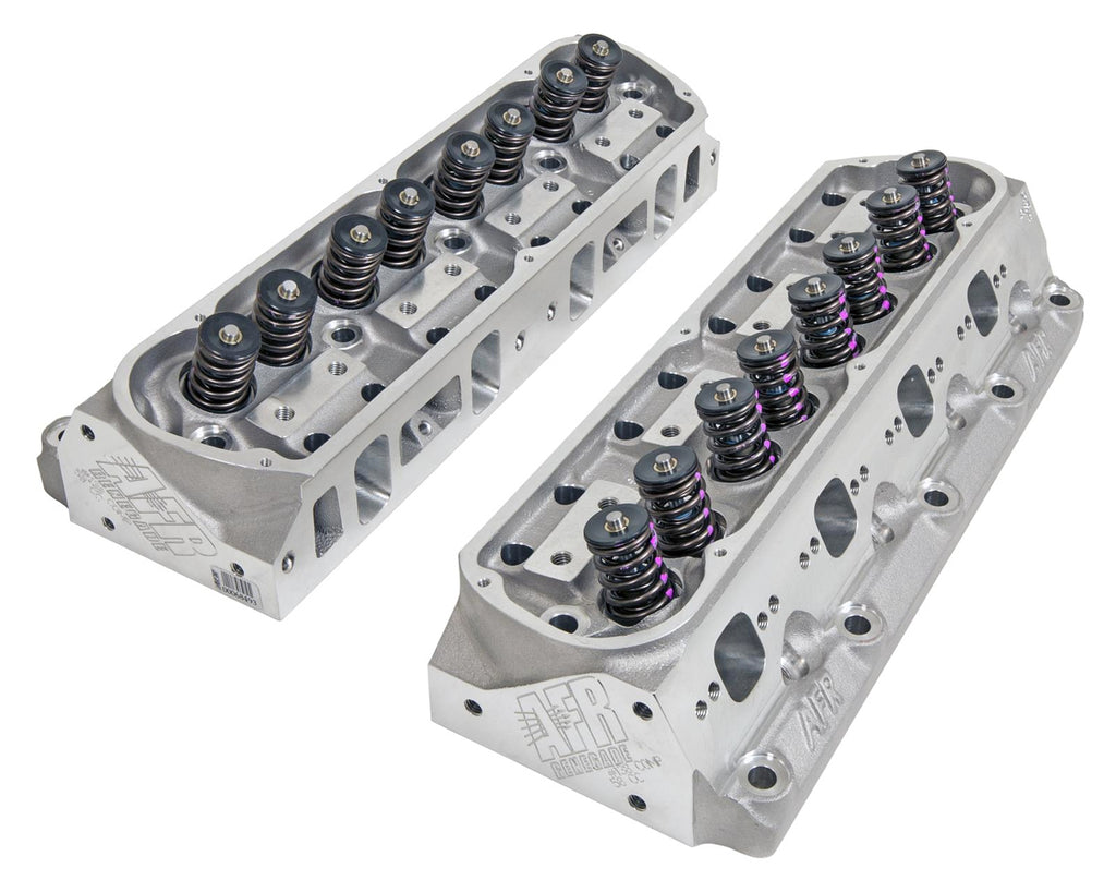 Air FLow Research SBF 195cc Compt Cylinder Heads (pr) 58cc Assem.