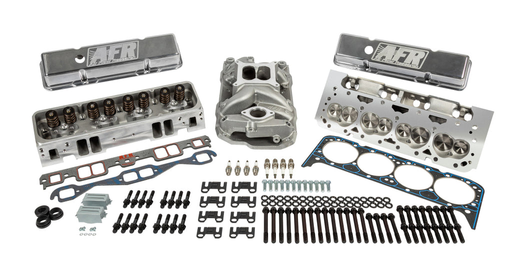 Air FLow Research SBC Enforcer Top End Kit A/P  Heads