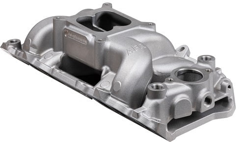 Air FLow Research BBC Oval Port Intake Manifold - Dual Plane