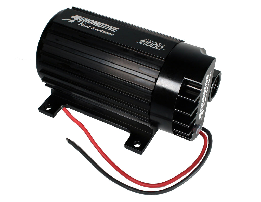 Aeromotive Fuel System A1000 In-Line Fuel Pump Brushless Design