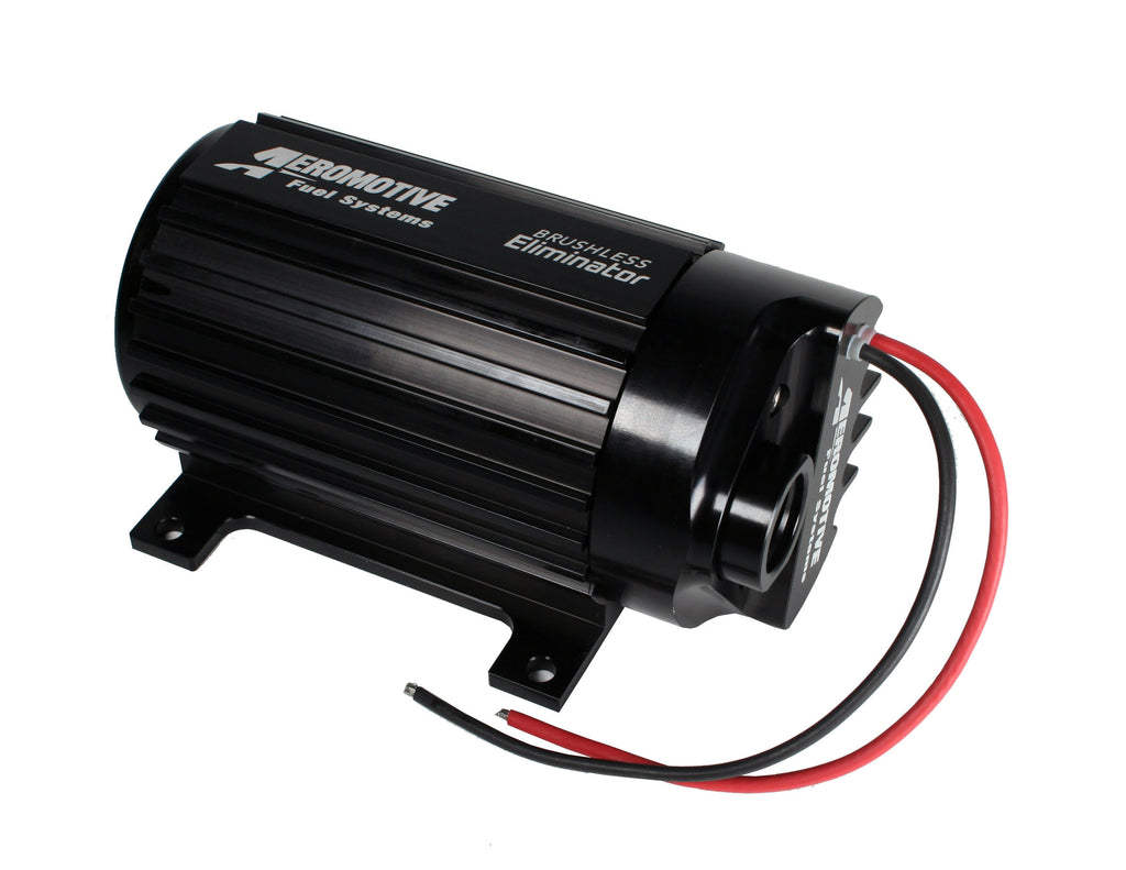 Aeromotive Fuel System Eliminator In-Line Fuel Pump Brushless Design