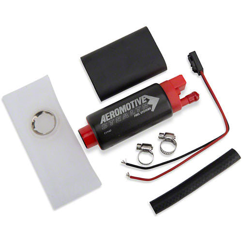 Aeromotive Fuel System 340 Stealth Fuel Pump - Center Inlet