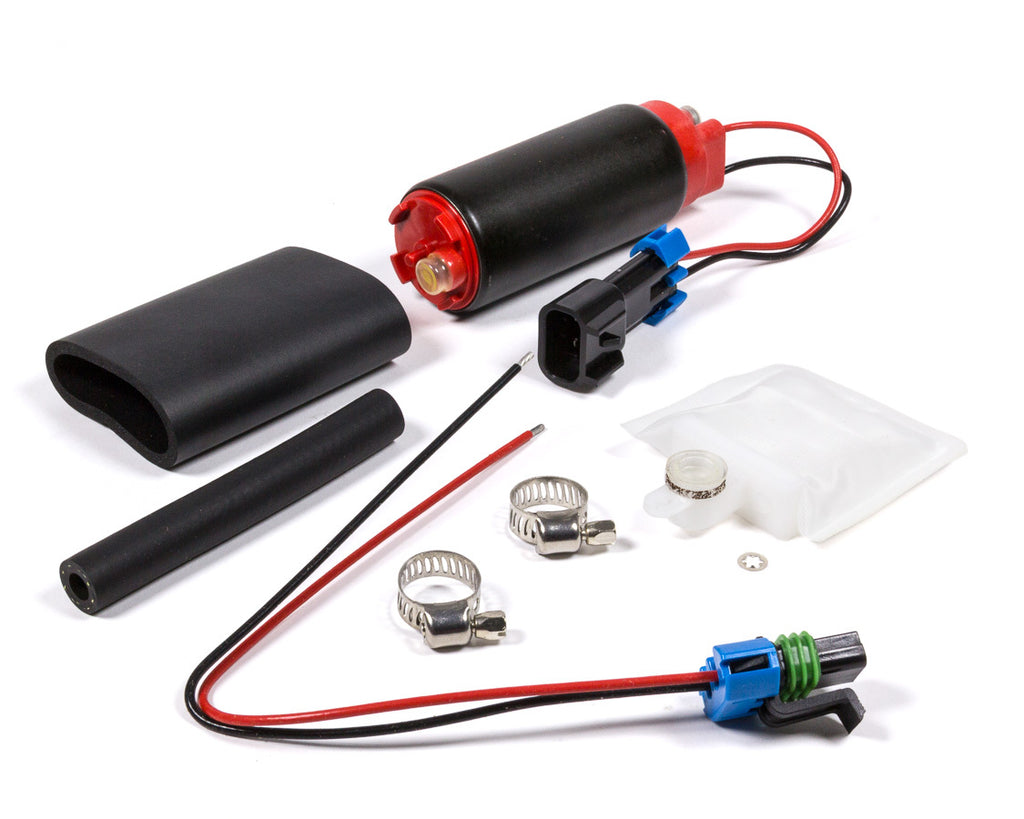 Aeromotive Fuel System 340 Stealth Fuel Pump Offset Inlet E85