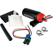 Load image into Gallery viewer, Aeromotive Fuel System 340 Stealth Fuel Pump - Offset Inlet - Inline