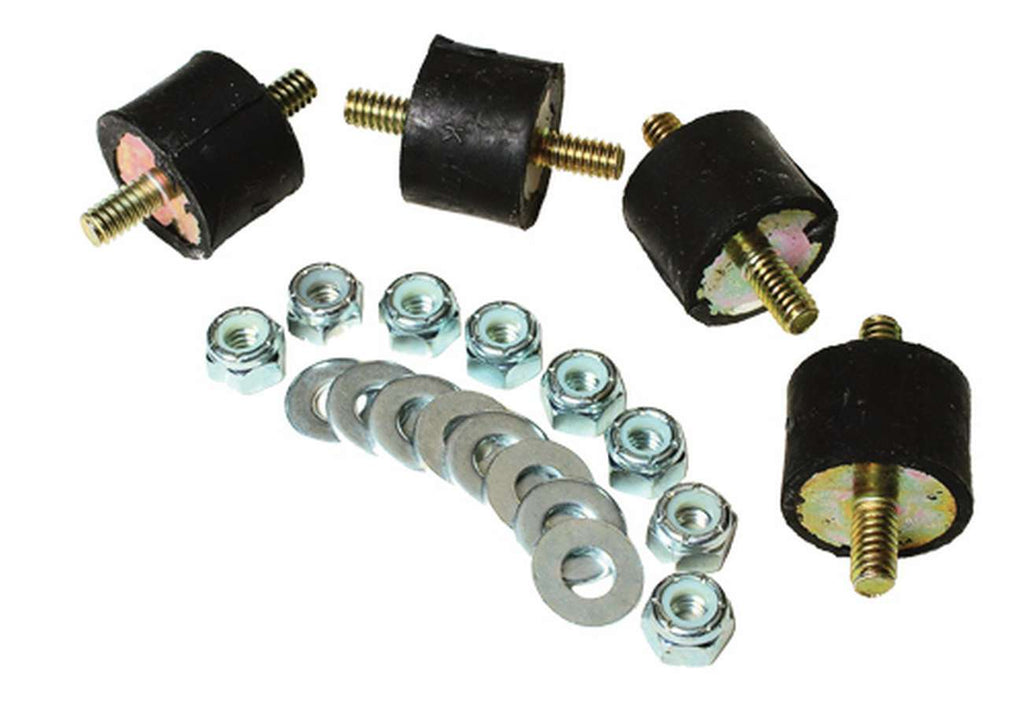 Kit de montaje de vibración para bomba de combustible del sistema de combustible Aeromotive, rosca 1/4-20