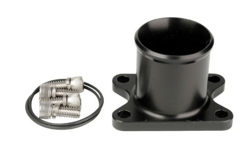 Aluminum Black Anodized Fuel Pump Inlet/Outlet Adapter Fitting