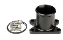 Load image into Gallery viewer, Aluminum Black Anodized Fuel Pump Inlet/Outlet Adapter Fitting