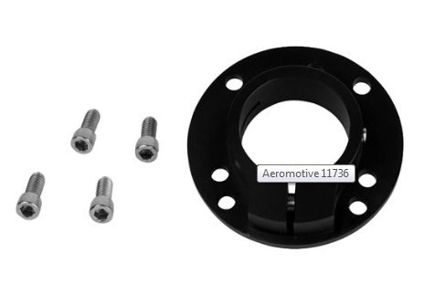 Aeromotive Fuel System Mounting Bracket 3 or 4 Bolt Flange