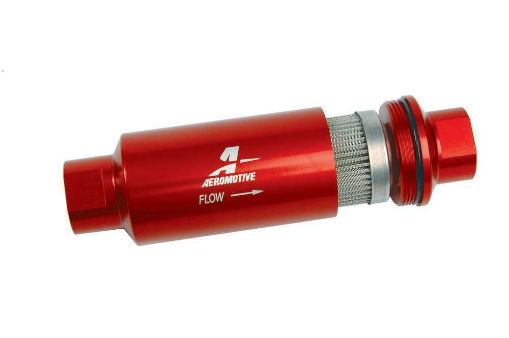 Aeromotive Fuel System Fuel Filter w/100-Micron S/S Element