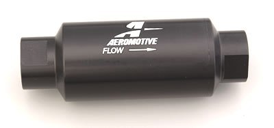 Filtro de combustible en línea para sistema de combustible Aeromotive - Marino -10an