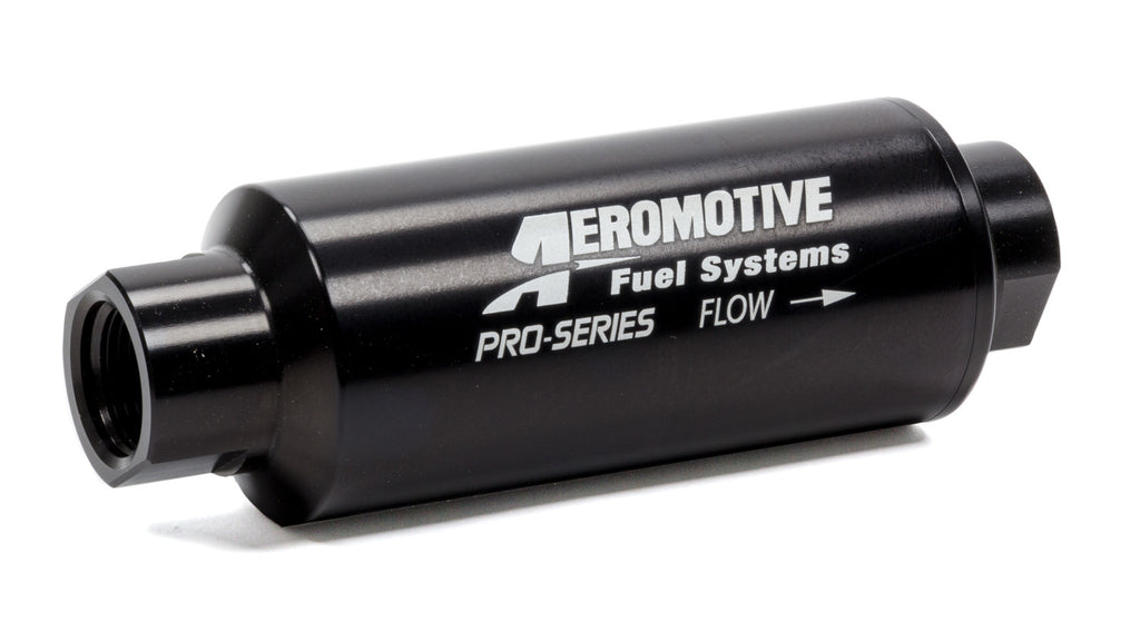 Filtro de combustible en línea Aeromotive Fuel System Pro-Series -12an - 10 micrones