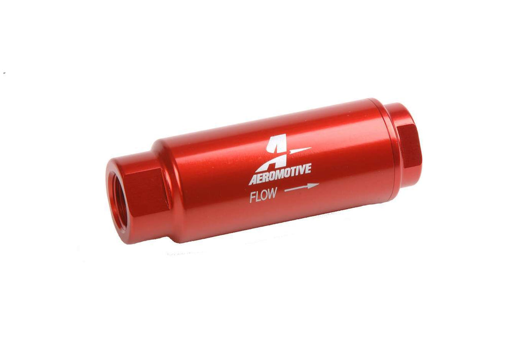 Aeromotive Fuel System In-Line Fuel Filter - 100 Micron