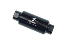 Load image into Gallery viewer, Aeromotive Fuel System Inline Fuel Filter - 10 Micron- Black