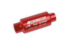 Cargar imagen en el visor de la galería, Filtro de combustible del sistema de combustible Aeromotive - 40 micrones - Elemento de acero inoxidable con 10 an