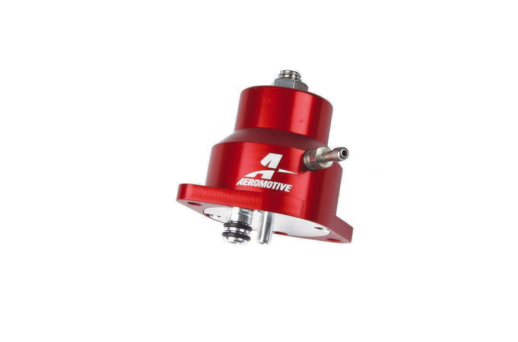 Regulador de montaje en riel Ford del sistema de combustible Aeromotive