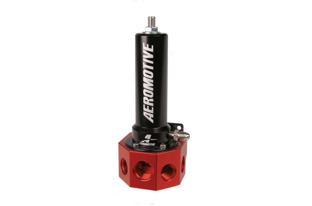 Aeromotive Fuel System Adjustable Billet Fuel Regulator