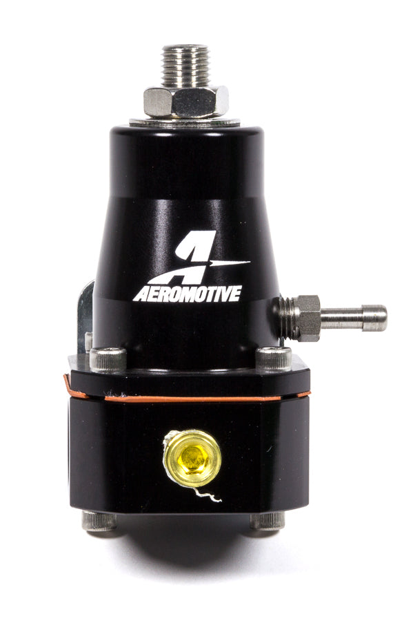 Regulador de combustible del sistema de combustible Aeromotive EFI 2 x 6an entrada/6an retorno