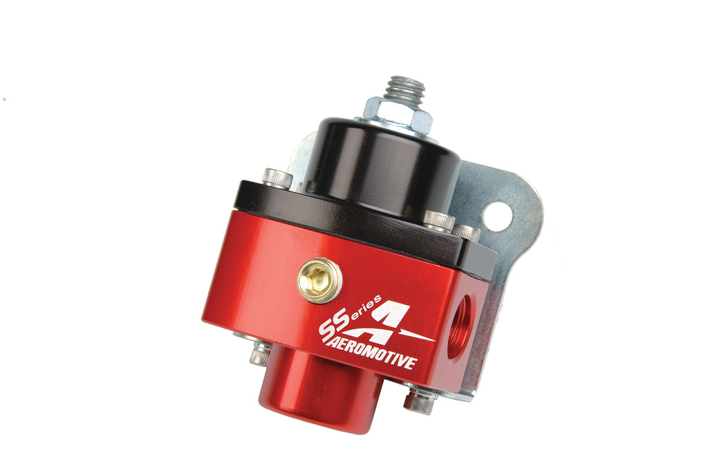 Regulador ajustable con carburador para sistema de combustible Aeromotive de 5 a 10 psi