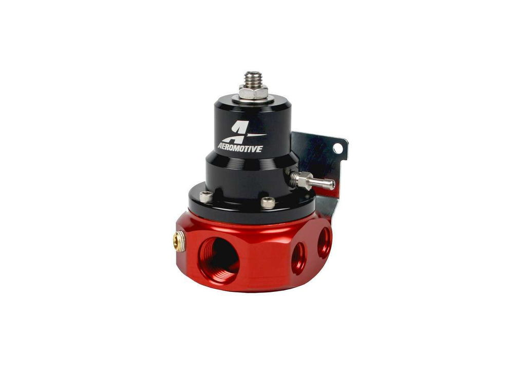 Aeromotive Fuel System 4-Port Bypass Adjustable Regulator - 3-15psi