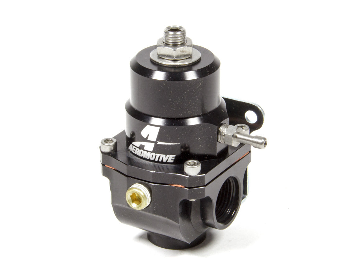 Aeromotive Fuel System X1 Fuel Regulator -Black 35-75psi w/.188 Seat