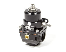 Load image into Gallery viewer, Aeromotive Fuel System X1 Fuel Regulator Black 35-75psi w/.313 Seat