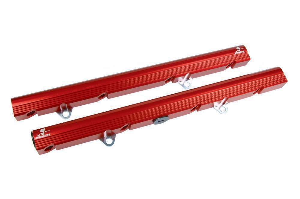 Aeromotive Fuel System Fuel Rails - 86-95 Ford 5.0L Mustangs