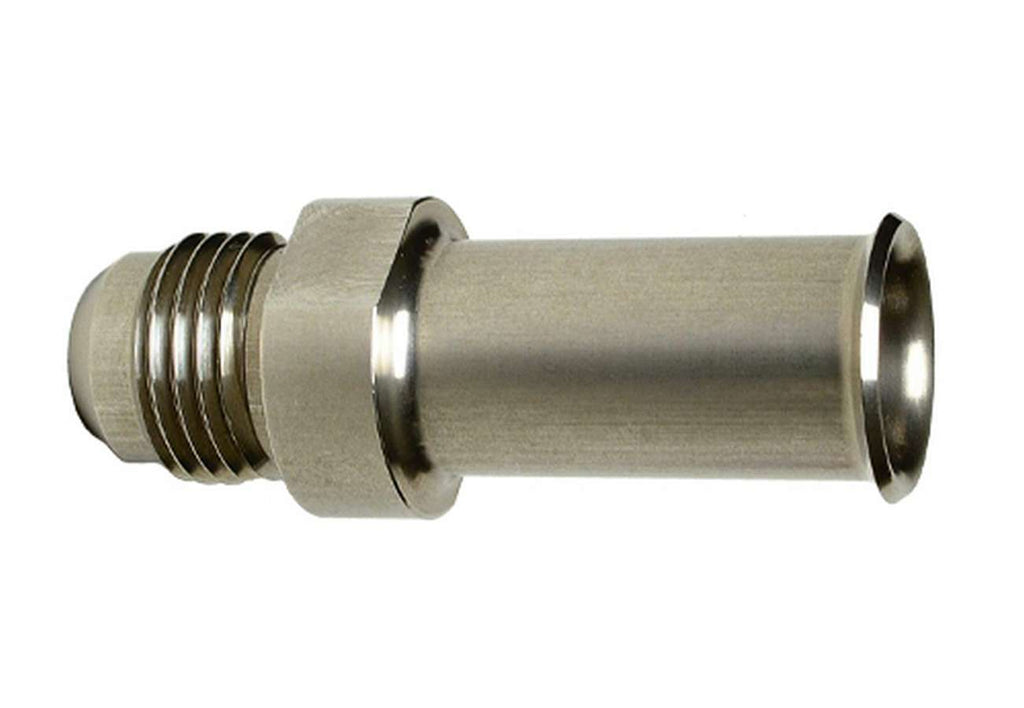 Stainless Steel Coupler for Ford Return Line Conversion