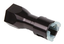 Cargar imagen en el visor de la galería, Adaptador de conector rápido para sistema de combustible Aeromotive, de 6 pulg. hembra a 5/16 pulg.