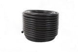 Manguera trenzada de PTFE de acero inoxidable de 10 an y 16 pies con revestimiento negro para sistema de combustible Aeromotive