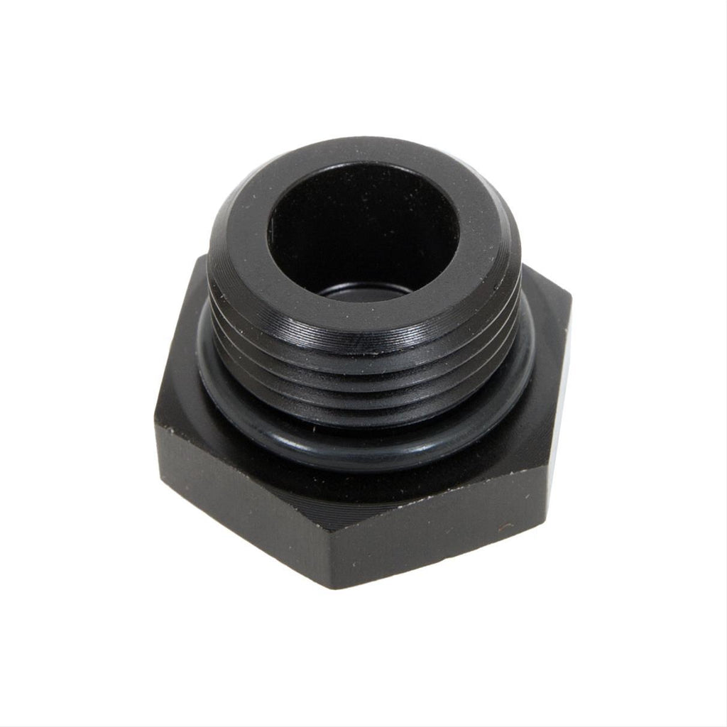 Ring Hex Head Aluminum Plug