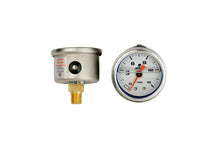 Cargar imagen en el visor de la galería, Aeromotive Fuel System Fuel Pressure Gauge - 1.5in 0-15psi