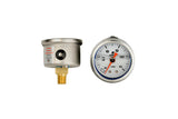 Aeromotive Fuel System Fuel Pressure Gauge - 1.5in 0-15psi