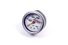 Cargar imagen en el visor de la galería, Aeromotive Fuel System Fuel Pressure Gauge - 1.5in 0-100psi