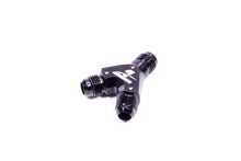 Cargar imagen en el visor de la galería, Aeromotive Fuel System Y-Block Fitting - 6an to 2 x -6an