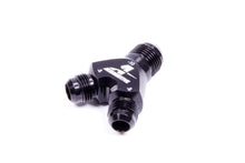 Load image into Gallery viewer, Aeromotive Fuel System Y-Block Fitting - 10an to 2 x -8an