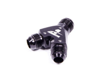 Load image into Gallery viewer, Aeromotive Fuel System Y-Block Fitting - 10an to 2 x -10an