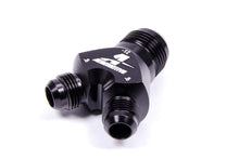 Load image into Gallery viewer, Aeromotive Fuel System Y-Block Fitting - 12an to 2 x -8an