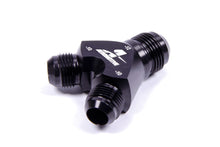 Load image into Gallery viewer, Aeromotive Fuel System Y-Block Fitting - 12an to 2 x -10an