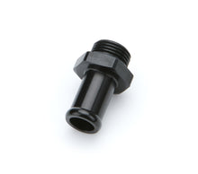 Cargar imagen en el visor de la galería, Aeromotive Fuel System Coolant Hose Fitting 8an to 5/8 Slip 1/4 Thru