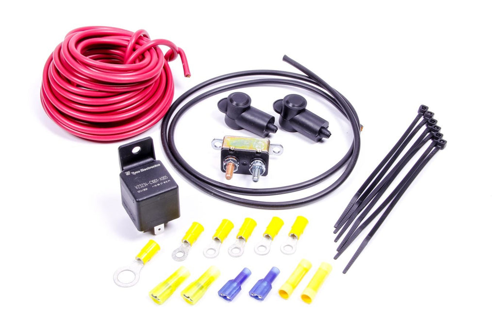 Aeromotive Fuel System 30 Amp Fuel Pump Wiring Kit