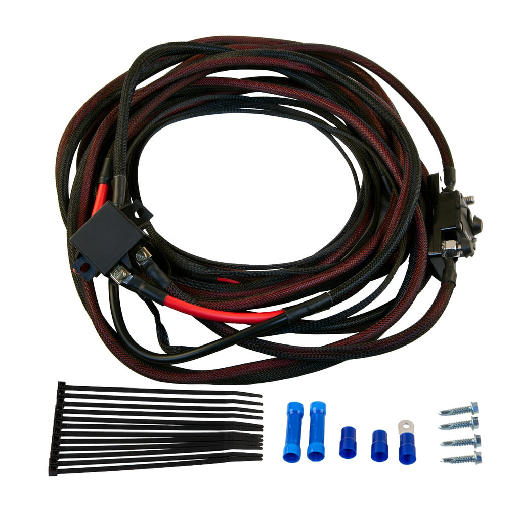 Aeromotive Fuel System Fuel Pump Wiring Kit Premium HD 60-Amp