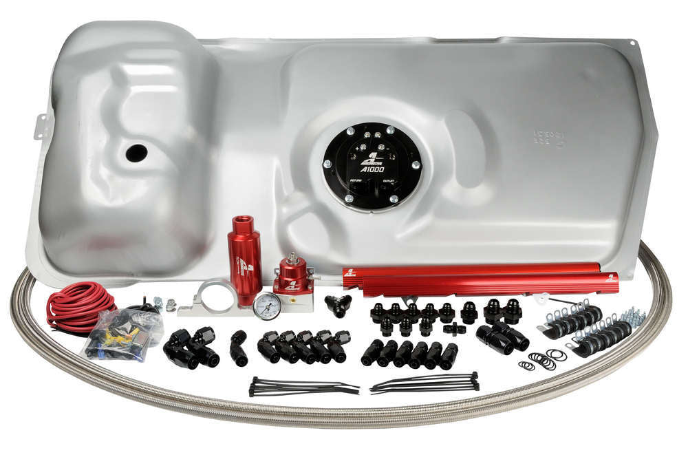 Aeromotive Fuel System Stealth Fuel Tank System Ford 5.0L Mustang 86-95