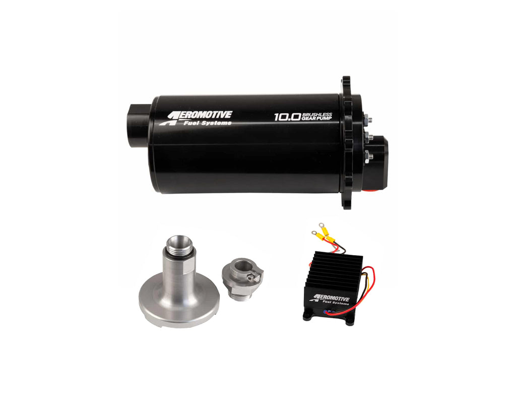 Aeromotive Fuel System Fuel Pump Module TVS 90-Deg Outlet  Brushless