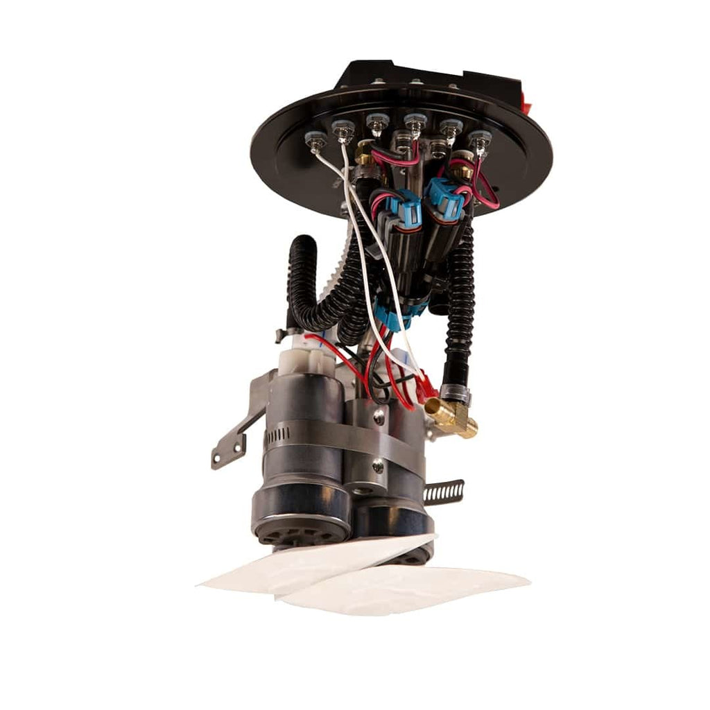 Aeromotive Fuel System Dual 450 Stealth Fuel Pump Module Camaro/Cad.