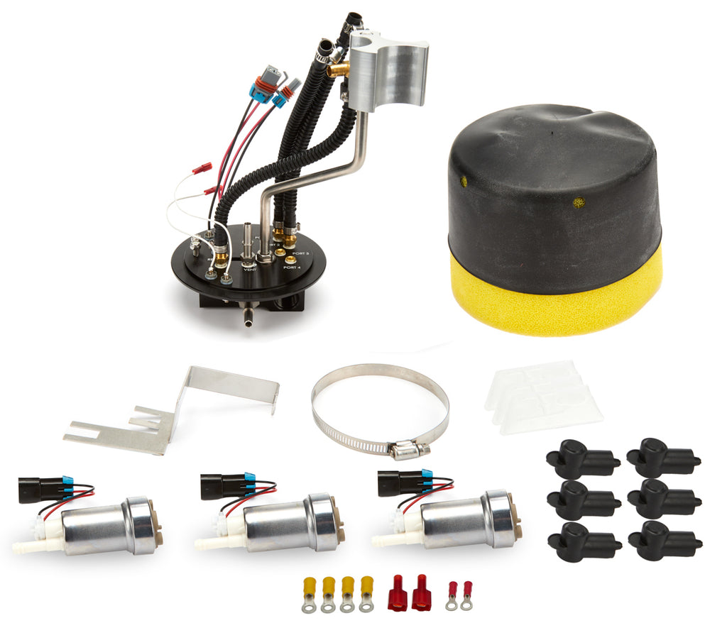 Aeromotive Fuel System Dual 450LPH Fuel Pump Module Ford F150 15-21