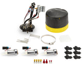 Aeromotive Fuel System Triple 450LPH Fuel Pump Module Ford F150 15-21