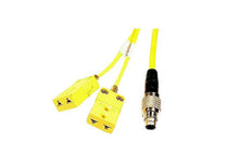 Load image into Gallery viewer, AiM SPORTS Patch Cable MyChron 5 2T 2 Thermocouple