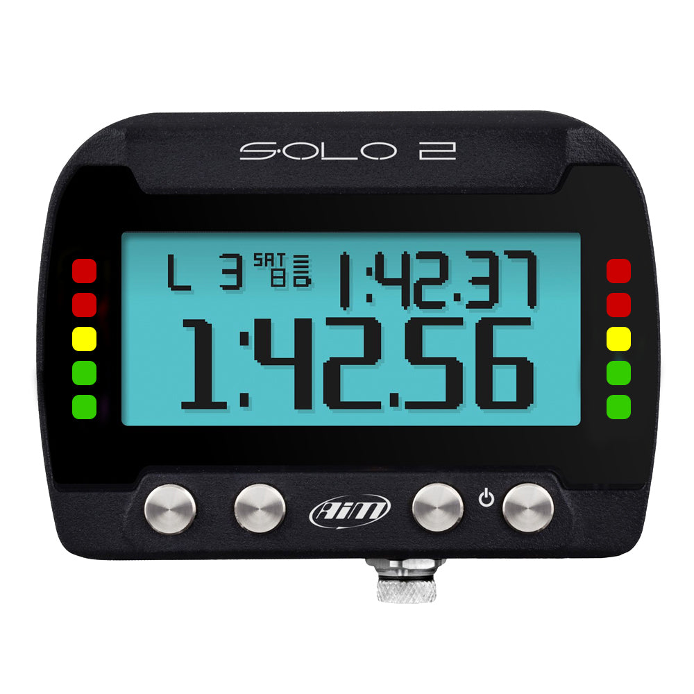 AiM SPORTS GPS Laptimer SOLO2 Rechargeable