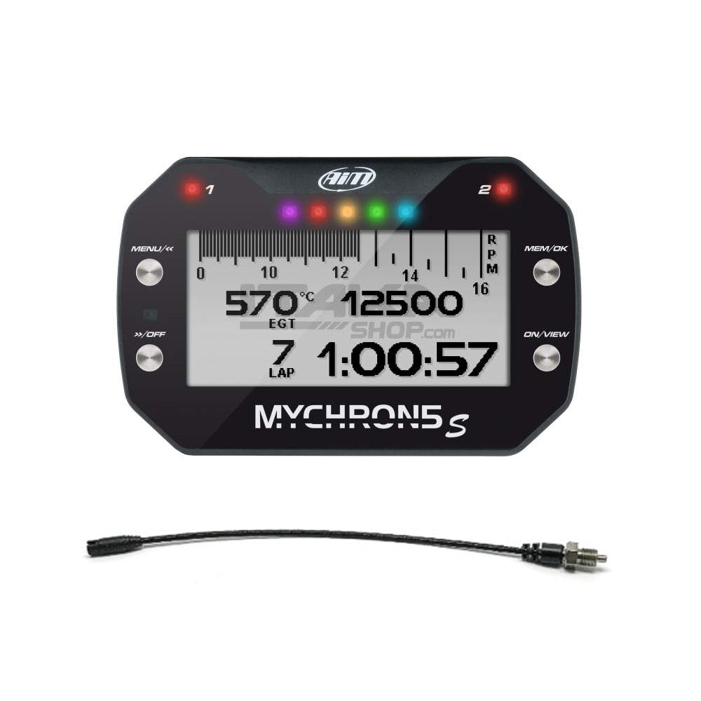 AiM SPORTS MyChron 5S w/ Water Temp M10